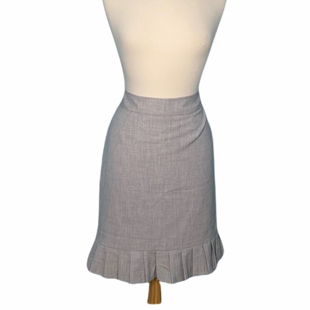 Beautiful Grey Midi Dress Skirt FB34